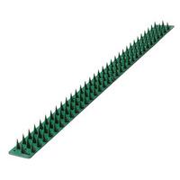 Fence Guard Security Spike Strips (12 x 50cm), Brown