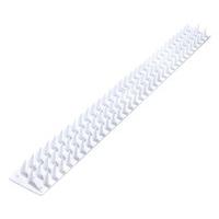 Fence Guard Security Spike Strips (6 x 50cm), White