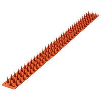 Fence Guard Security Spike Strips (6 x 50cm), Terracotta