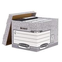 fellowes bankers box system a4foolscap standard storage box ref 00810  ...