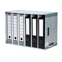 Fellowes Bankers Box System (A4/Foolscap) File Store Module (1 x Pack of 5 Storage Units) Ref 01880