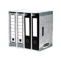 Fellowes Bankers Box System File Store with 4 x Partitions (Pack of 5) Ref 01840