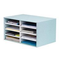 Fellowes Bankers Box (A4) Desktop Sorter Stackable Fastfold Recycled FSC (Green/White) Ref 4472601
