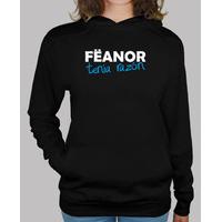 feanor - hooded girl