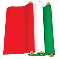 Festive Tissue Paper Rolls (Set of 3)