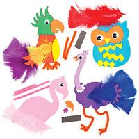 Feathered Friends Magnet Kits (Pack of 5)