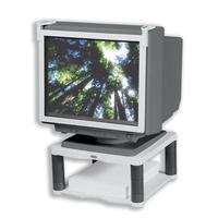 fellowes premium monitor riser platinum for 21 inch crt or tft monitor