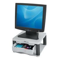 Fellowes Premium Monitor Riser Plus (Platinum)