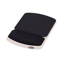 Fellowes Gel Wrist Rest and Mouse Pad (Graphite/Platinum)