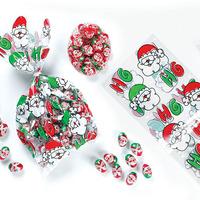 Festive Gift Bags & Seals (Pack of 100)