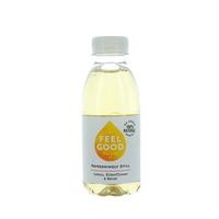 feel good lemon elderflower water