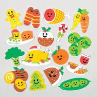 Festive Food Stickers (Per 3 packs)