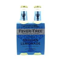 Fever-Tree Sicilian Lemonade 4 Pack