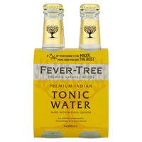 Fever-Tree Indian Tonic Water 4 Pack