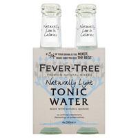 Fever-Tree Naturally Light Tonic Water 4 Pack