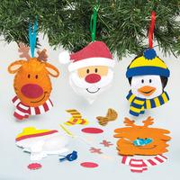 festive friends decoration sewing kits pack of 4