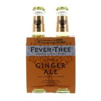 fever tree premium ginger ale 4 pack