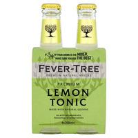 Fever-Tree Lemon Tonic 4 pack