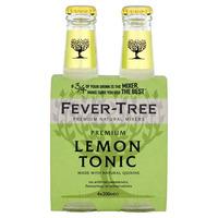 fever tree lemon tonic 4 pack