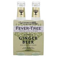 fever tree ginger beer 4 pack