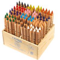 ferby colouring pencils classpack box of 96