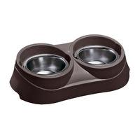 Ferplast Duo Feed in Anthracite