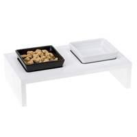 Ferplast Maky 02 Large Bowl Holder with Bowls