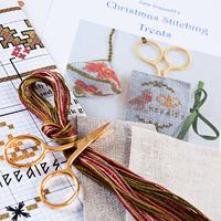 Festive Watbo and Needlebook 320748