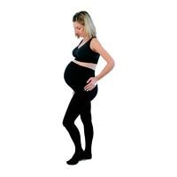 Fertile Mind Maternity Tights-Size 2 (M-L)
