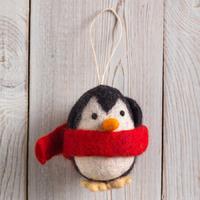 Felt Penguin Decoration