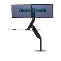 Fellowes Extend Sit Stand Workstation Featuring Humanscale Technology