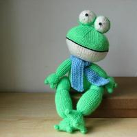 Felix the Frog in DK by Amanda Berry