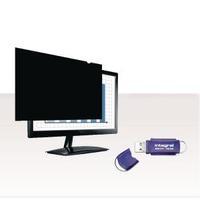 Fellowes 21.5 Inch Widescreen Privacy Filter With FOC Integral Courier