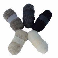 FELTING FIBRE WOOL ASSTD PACK 5 ROLLS NATURAL 2 374440