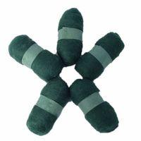 felting fibre wool asstd pack 5 rolls xmas green 374455