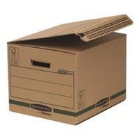 Fellowes Bankers Box Transit Secure Ship and Store Box Pack of 10