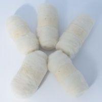 felting fibre wool asstd pack 5 rolls white 374450