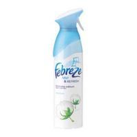 febreze mist refresh cotton fresh air freshener spray 300ml ref
