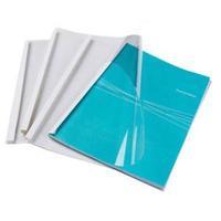 fellowes 3mm thermal binding covers pack of 100 binding covers 53152