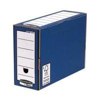 Fellowes Bankers Box Premium A4Foolscap Transfer File with Flip Top