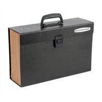 Fellowes Bankers Box Handifile Expanding Organiser 19 Sections Black