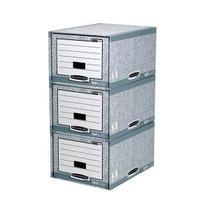 Fellowes Bankers Box System A4Foolscap Storage Drawer Stackable