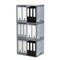Fellowes Bankers Box System A4Foolscap Stax File Store Stackable