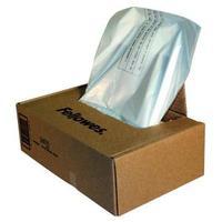 Fellowes Waste Bags Capacity 165 Litre 1 x Box of 50 Bags for