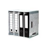 Fellowes Bankers Box System File Store with 4 x Partitions Pack of 5