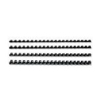 Fellowes 10mm A4 Plastic Binding Comb Black - Pack of 100 5346108