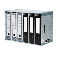 Fellowes Bankers Box System A4Foolscap File Store Module 1 x Pack of 5