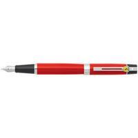 ferrari rosso corsa series 300 red fountain pen