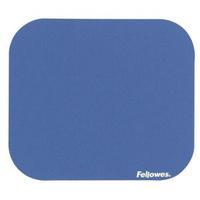Fellowes Solid Colour Mouse Pad Blue 58021