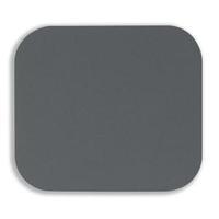 Fellowes Solid Colour Mouse Pad Grey Ref 58023-06 58023